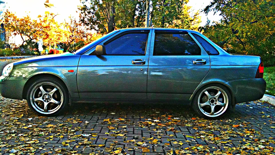 Lada Пріора Седан bunker