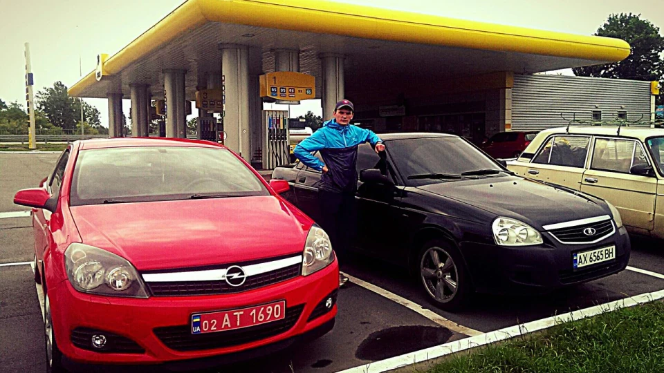 Lada Пріора Седан Чорний дельфін 2
