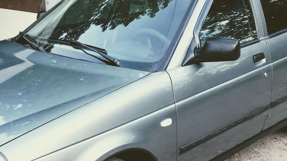 Lada Пріора Седан Чорний Кварц 2