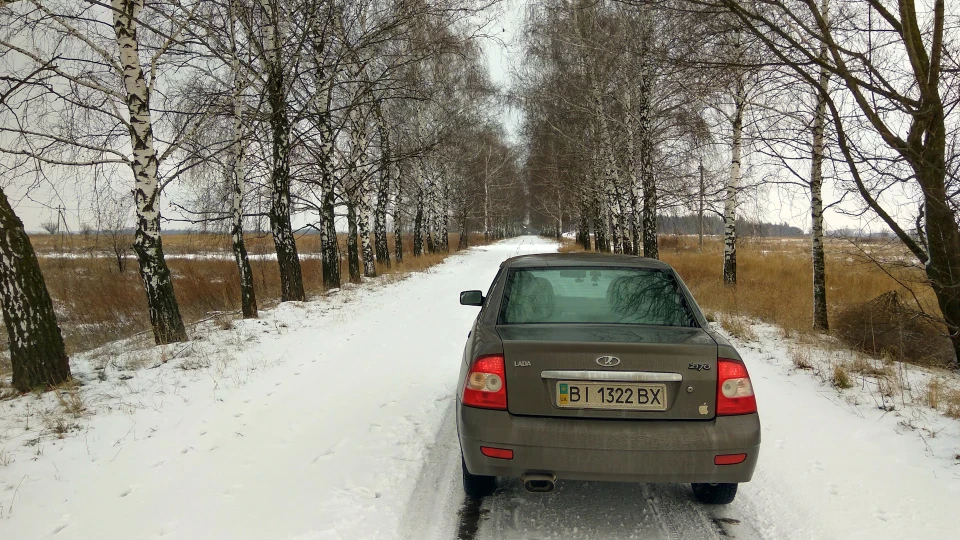 Lada Пріора Седан Чорні перли 3