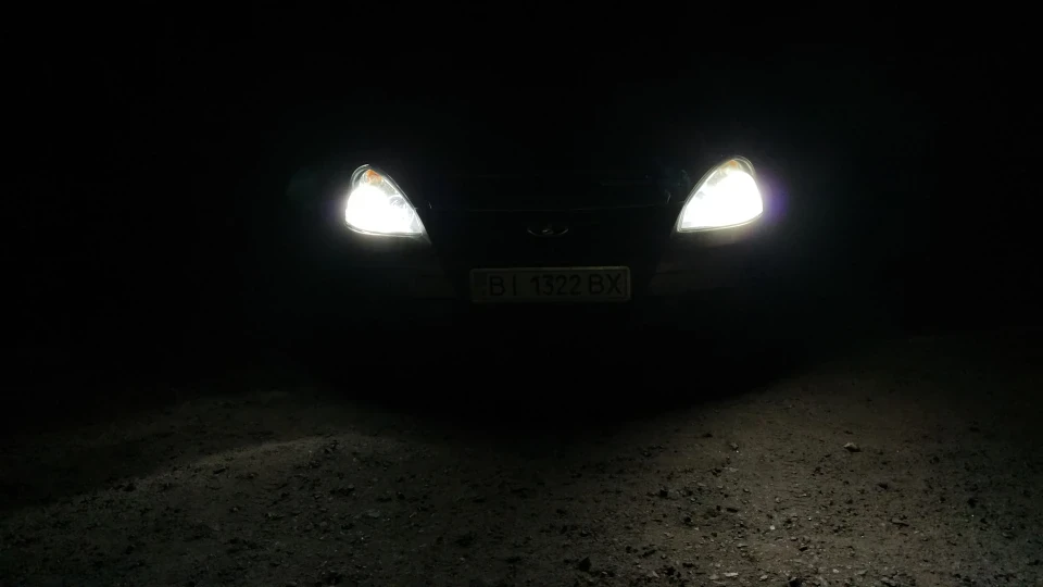 Lada Пріора Седан Чорні перли 5