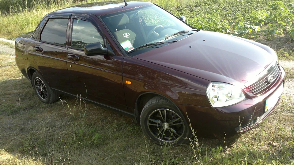 Lada Пріора Седан Чортик_) 3