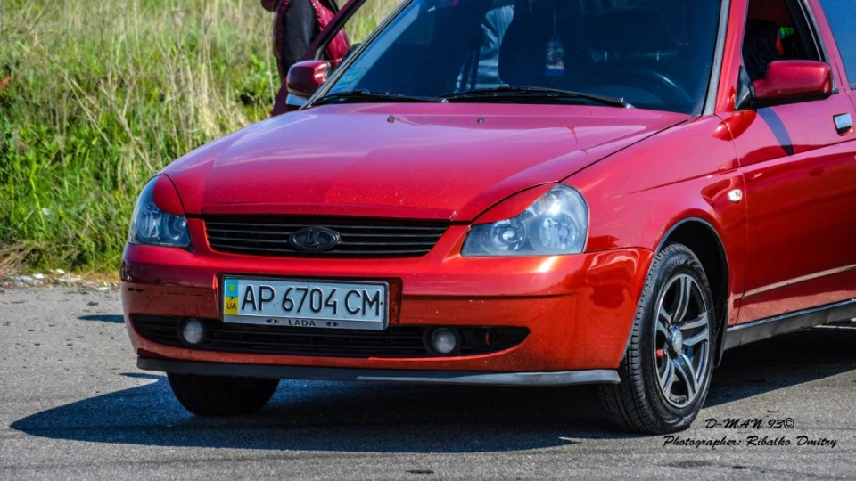 Lada Пріора Седан Чилі 2