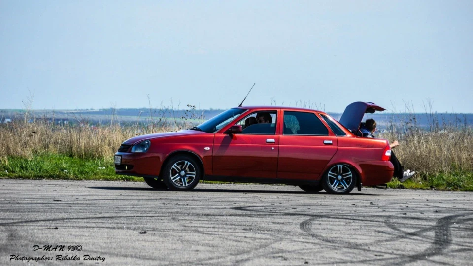 Lada Пріора Седан Чилі 3