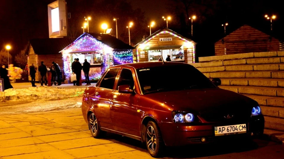 Lada Пріора Седан Чилі 5