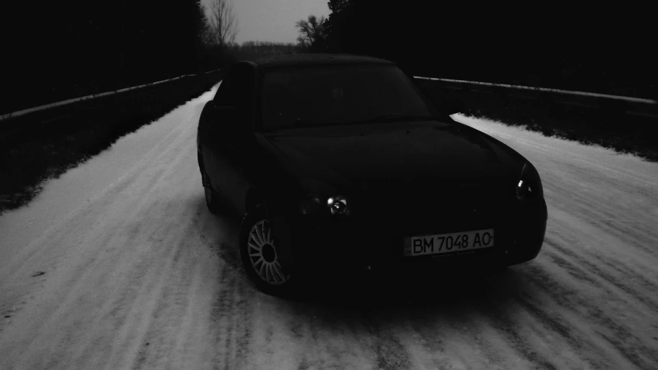 Lada Пріора Седан Чорний циган 3