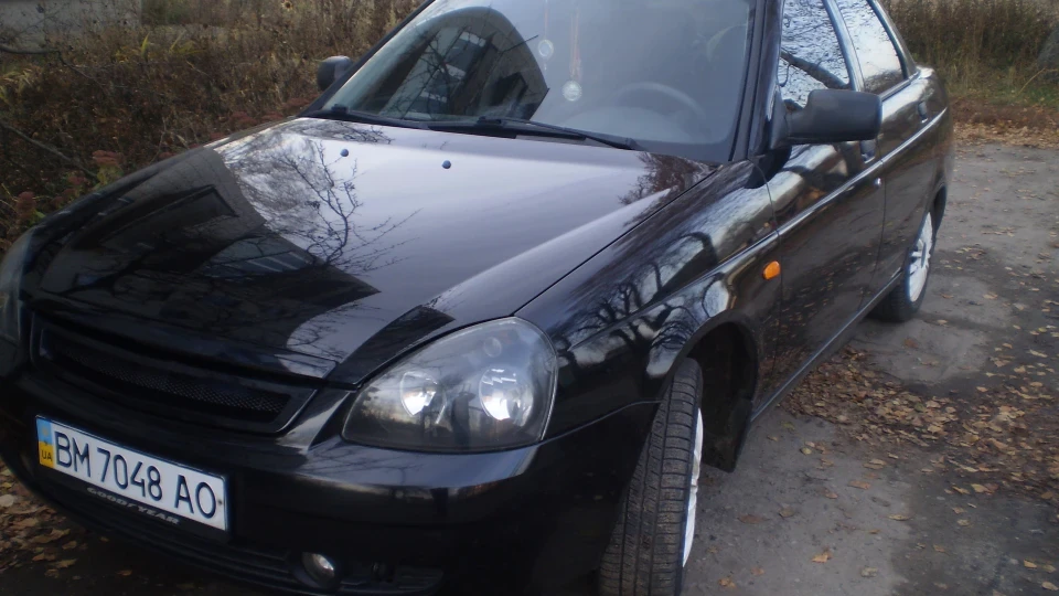 Lada Пріора Седан Чорний циган 4