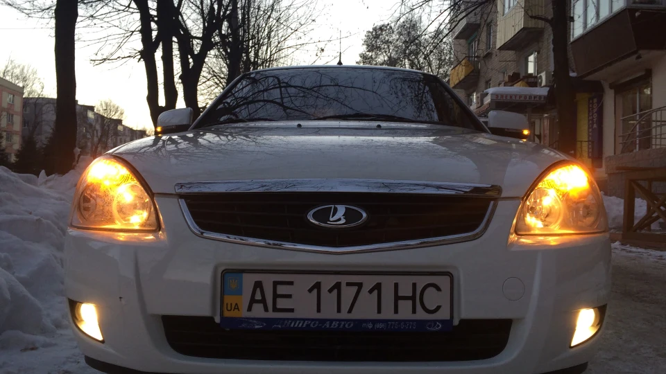 Lada Пріора Седан E-TURBO