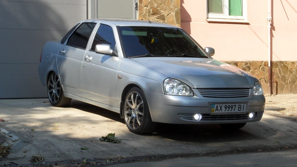 Lada Пріора Седан ГОСТ 5