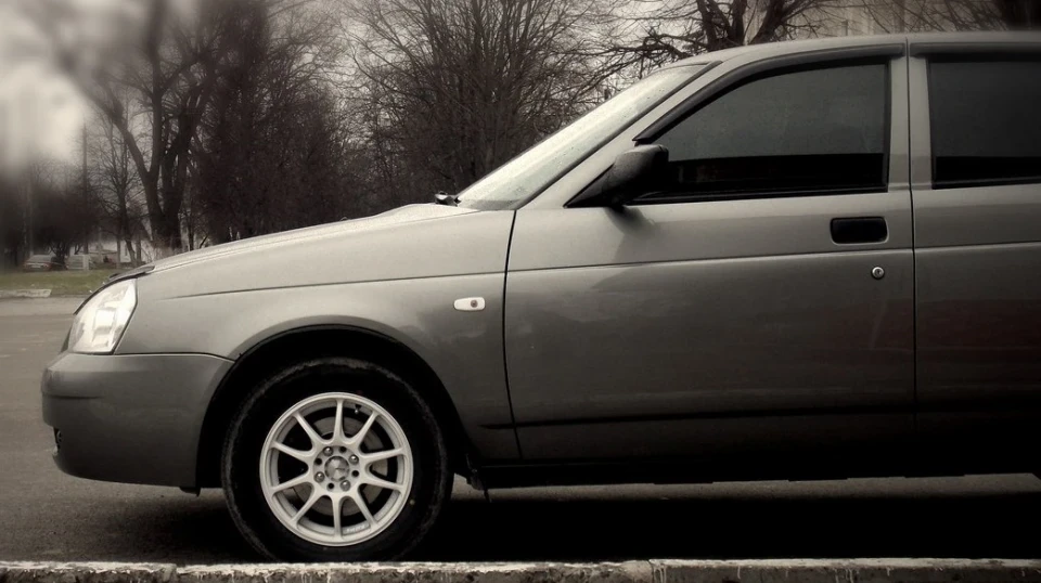 Lada Пріора Седан ㋡ ℘ℛiℴℛa 2