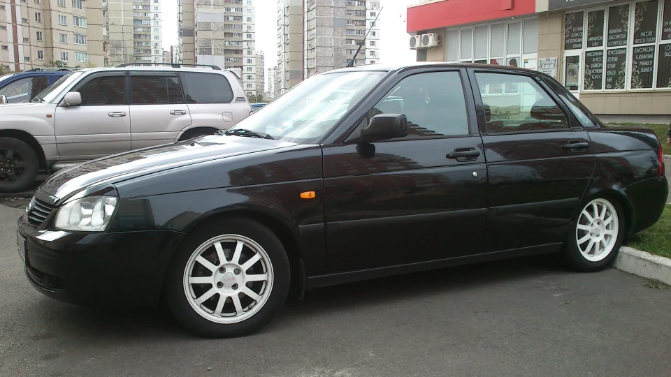 Lada Пріора Седан Ідеальна заготівля 2