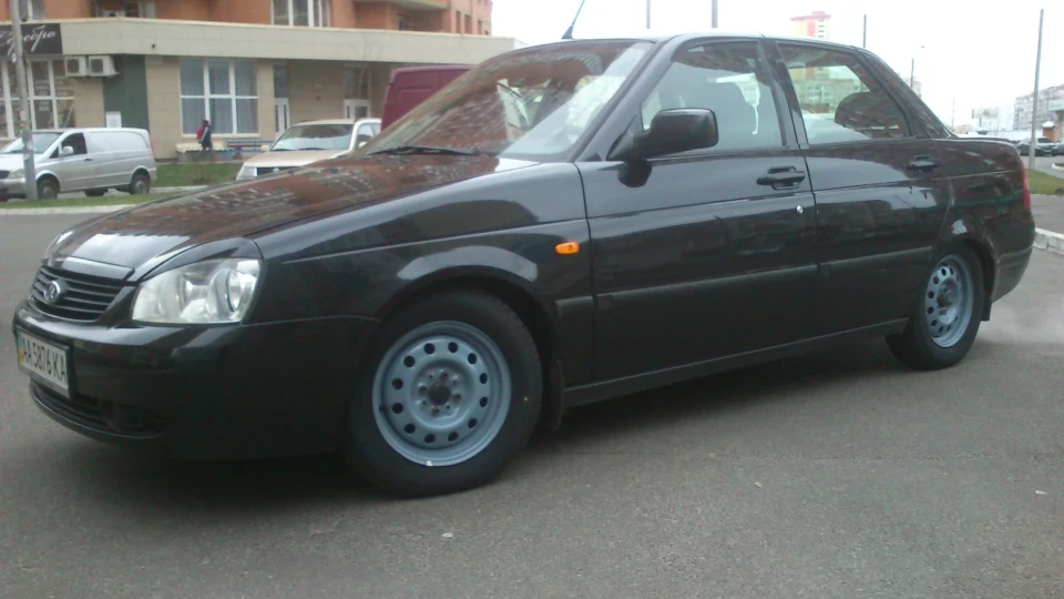 Lada Пріора Седан Ідеальна заготівля 4