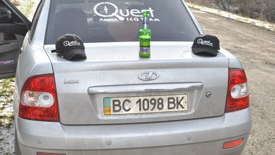 Lada Пріора Седан Іноді буває чистою )) 2
