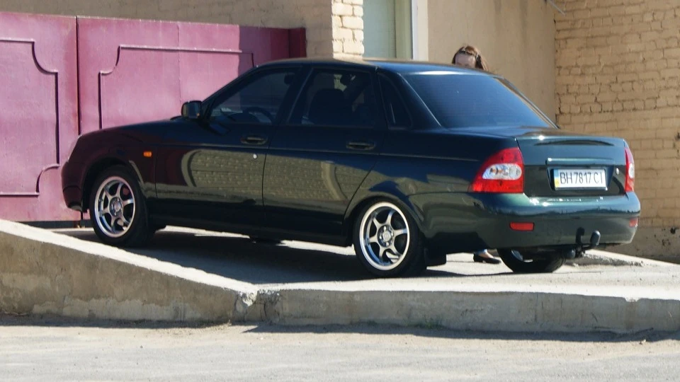 Lada Пріора Седан Кентавр 3