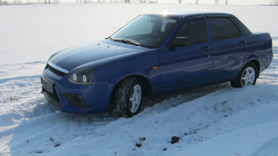 Lada Пріора Седан ((( KIPERR))) Stile 2