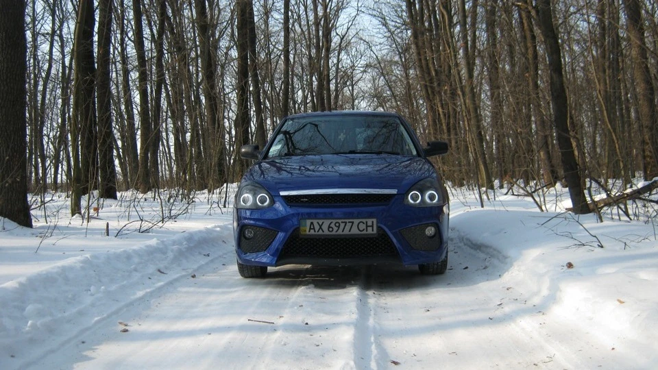 Lada Пріора Седан ((( KIPERR))) Stile 3