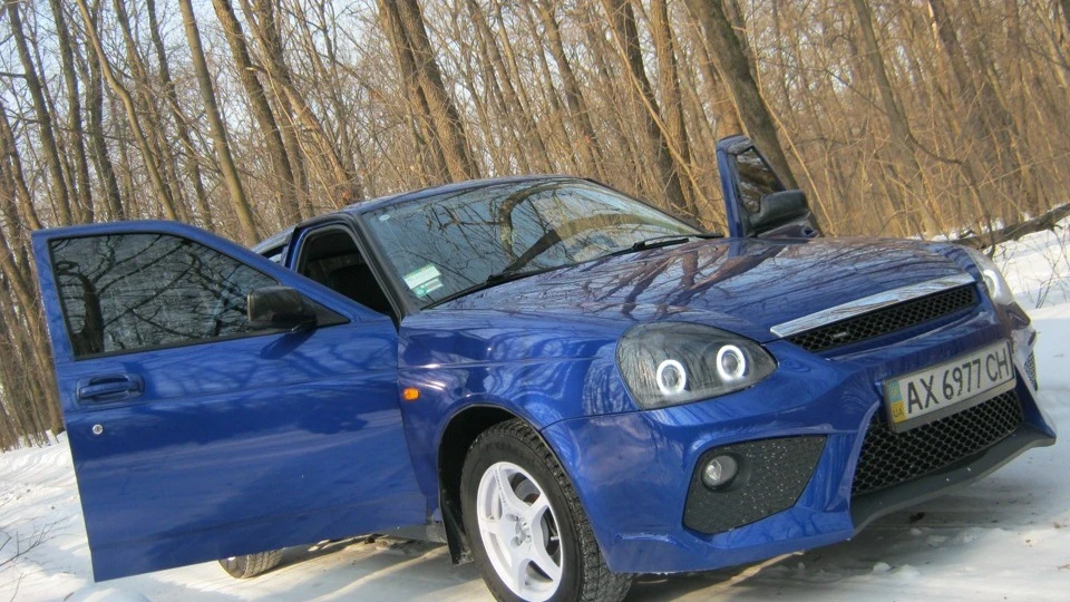 Lada Пріора Седан ((( KIPERR))) Stile 5