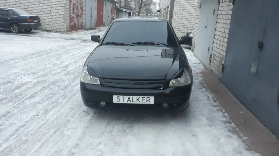 Lada Пріора Седан Knight Rider