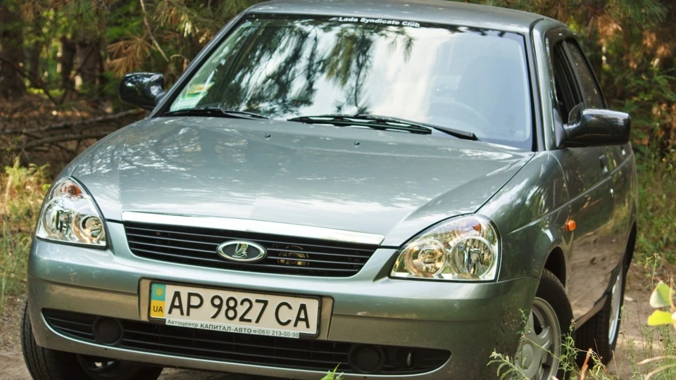 Lada Пріора Седан кварц, 1.6, 16 клапанна