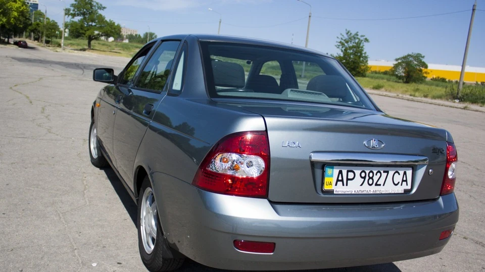Lada Пріора Седан кварц, 1.6, 16 клапанна 3