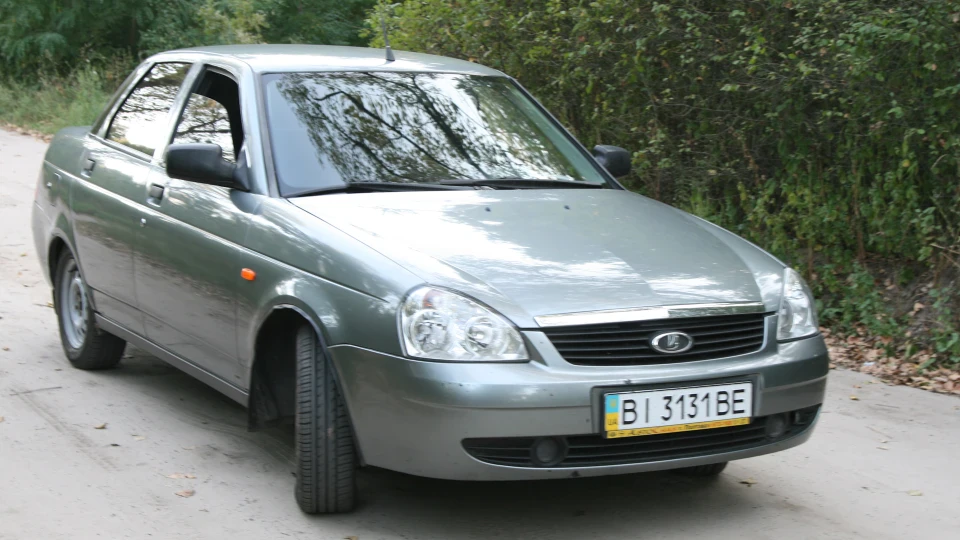 Lada Пріора Седан кварц 5