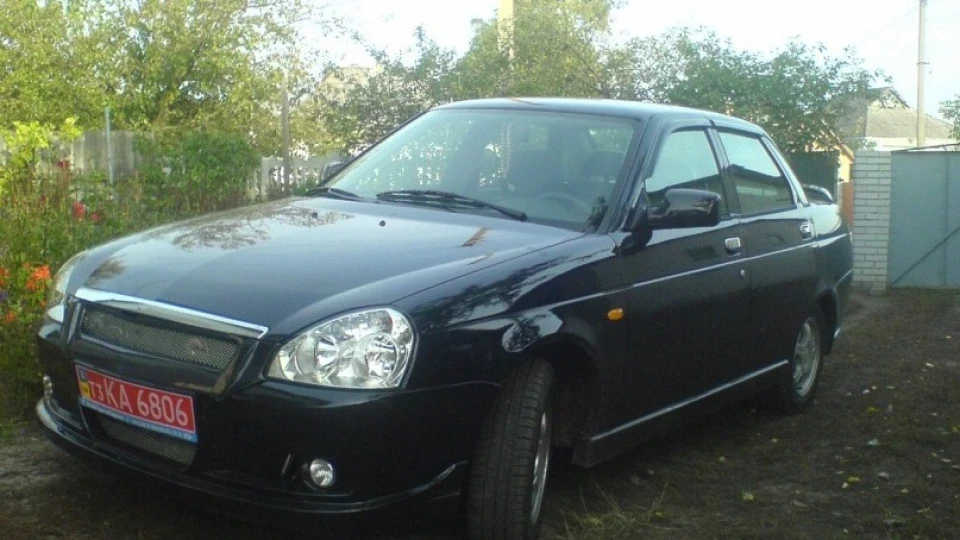 Lada Пріора Седан Ластівка 2
