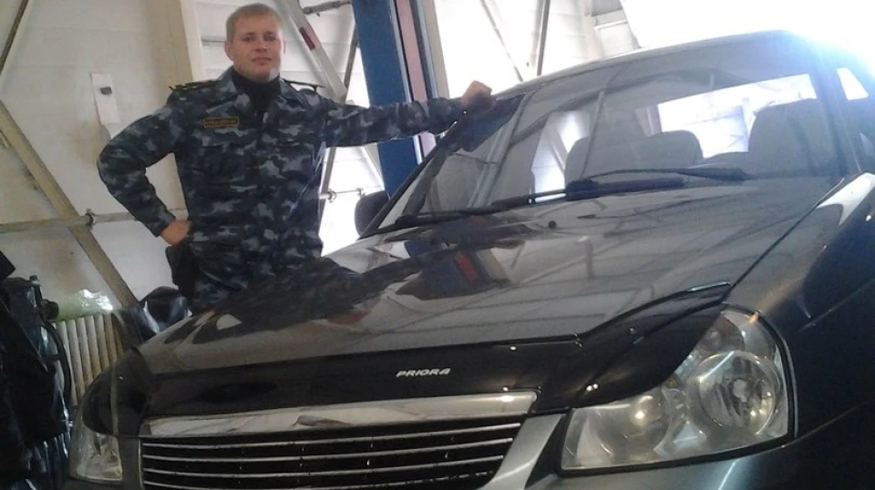 Lada Пріора Седан Ластівка) 2