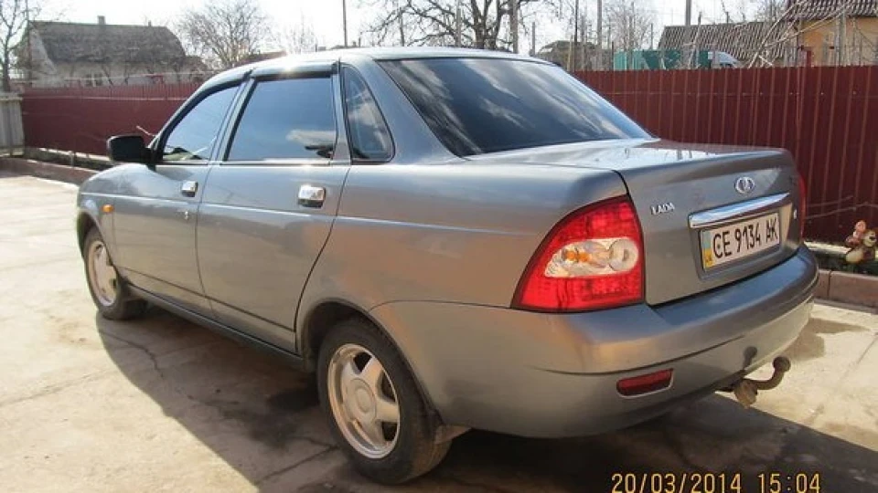 Lada Пріора Седан Машина просто клас 5