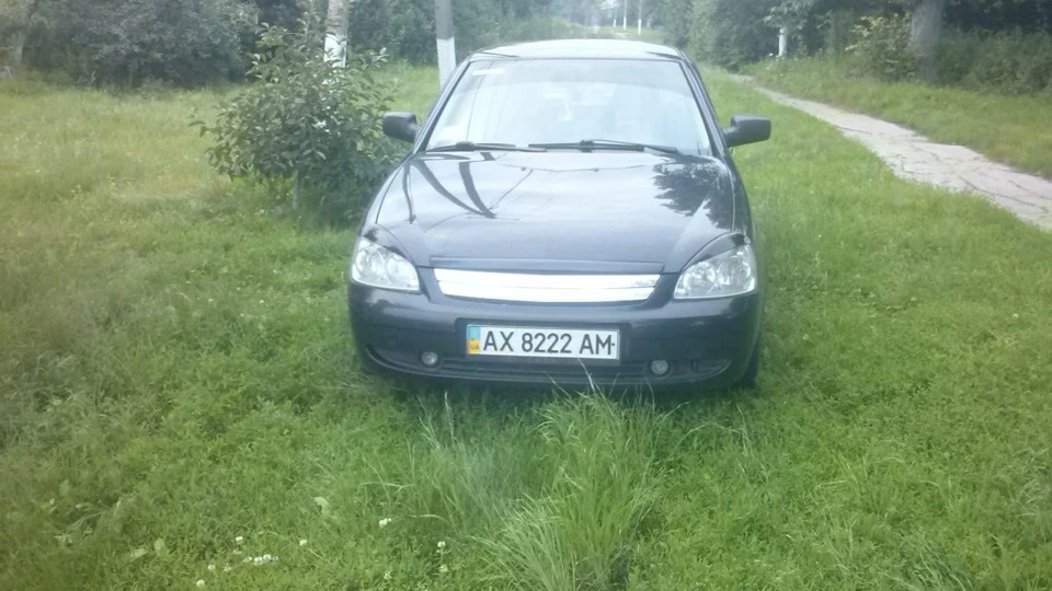 Lada Пріора Седан Маха 2