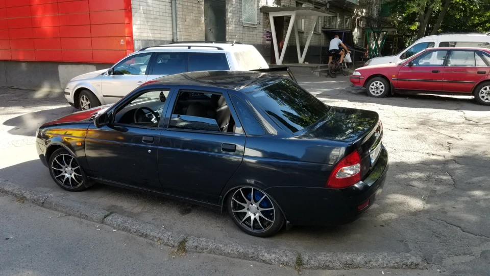 Lada Пріора Седан Чумацький шлях 2