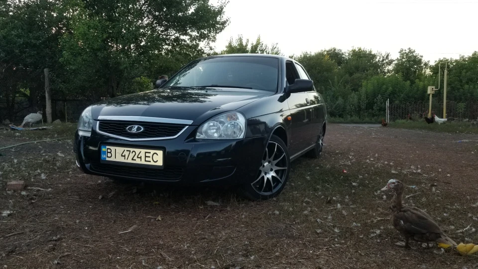 Lada Пріора Седан Чумацький шлях 3
