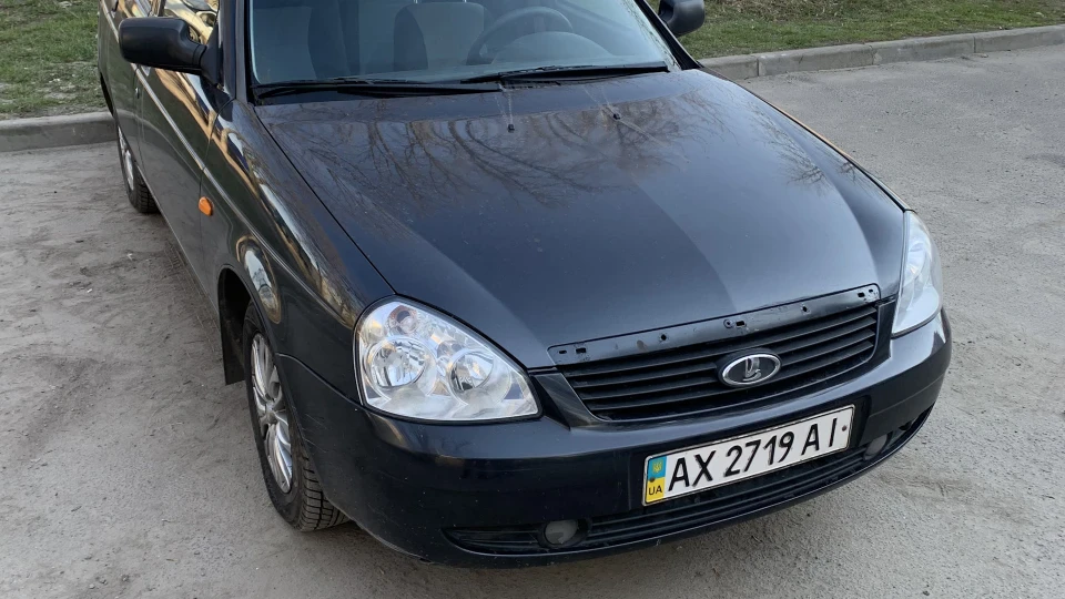 Lada Пріора Седан Чумацький шлях
