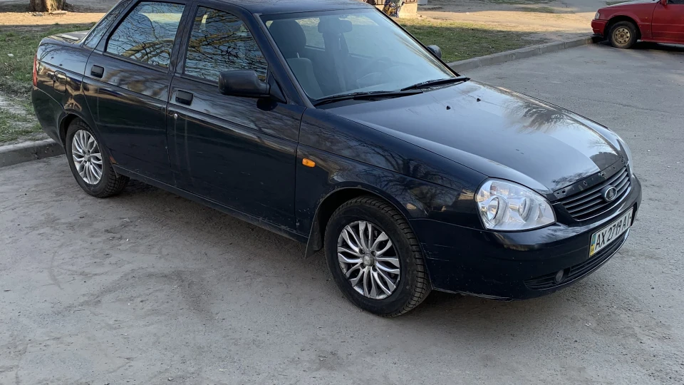 Lada Пріора Седан Чумацький шлях 2