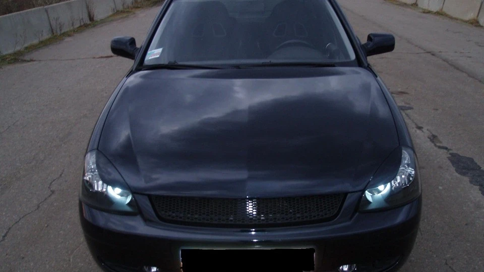 Lada Пріора Седан Night Cat 2