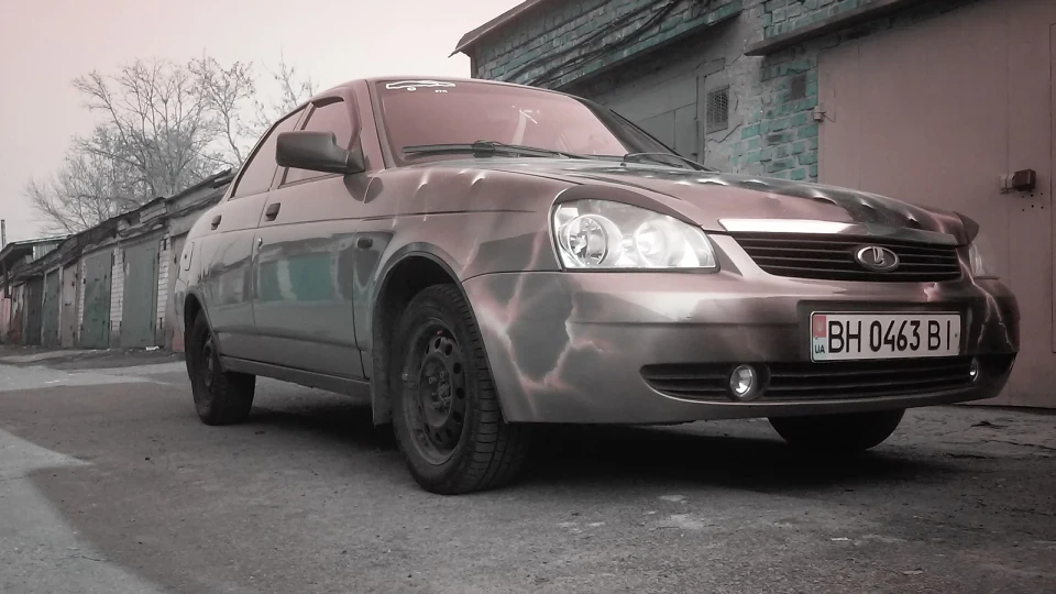 Lada Пріора Седан Одеса Мама 2