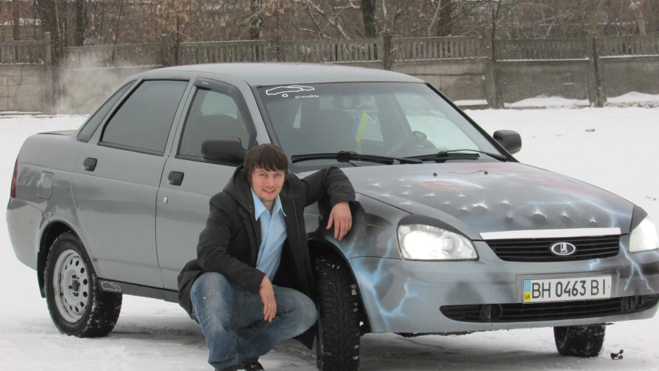 Lada Пріора Седан Одеса Мама 3