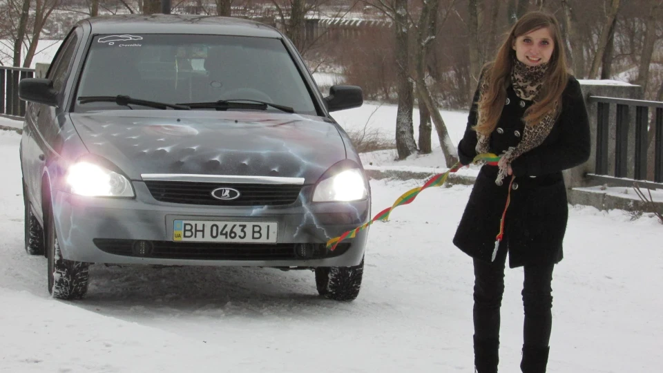 Lada Пріора Седан Одеса Мама 4