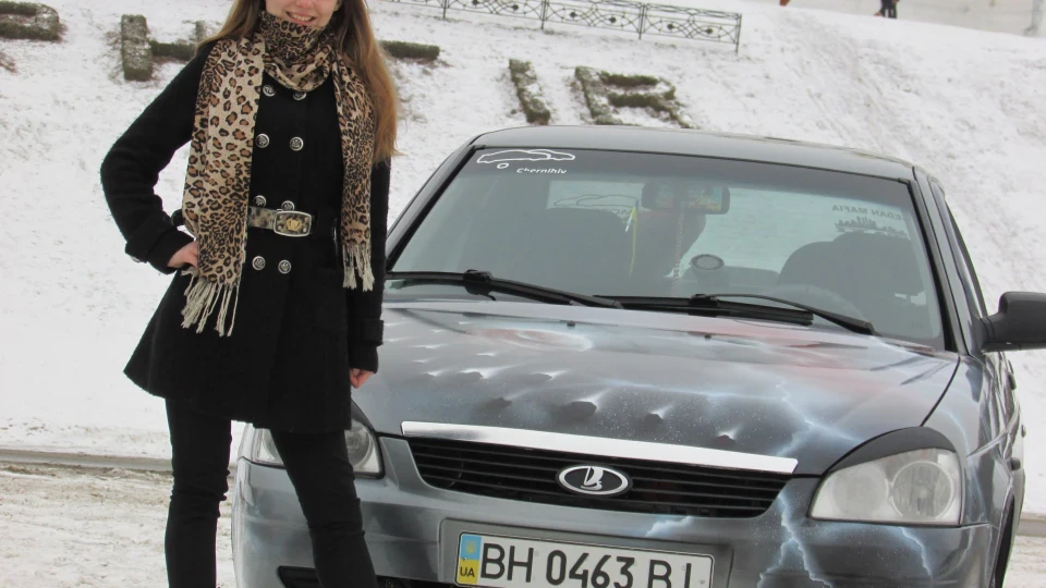 Lada Пріора Седан Одеса Мама 5