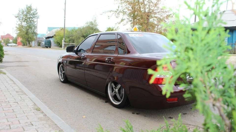 Lada Пріора Седан майже SE 5