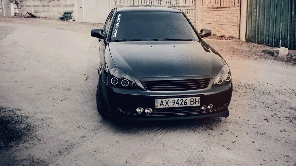Lada Пріора Седан ПоНтОрЕзКу 2