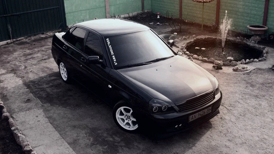 Lada Пріора Седан ПоНтОрЕзКу 3
