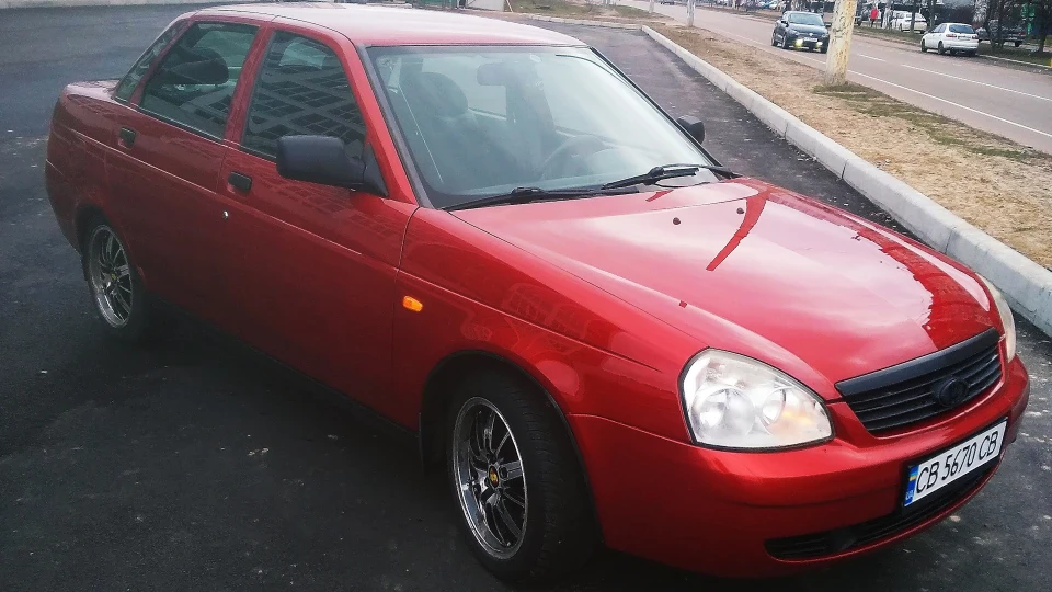 Lada Пріора Седан PORSHE Edition 2