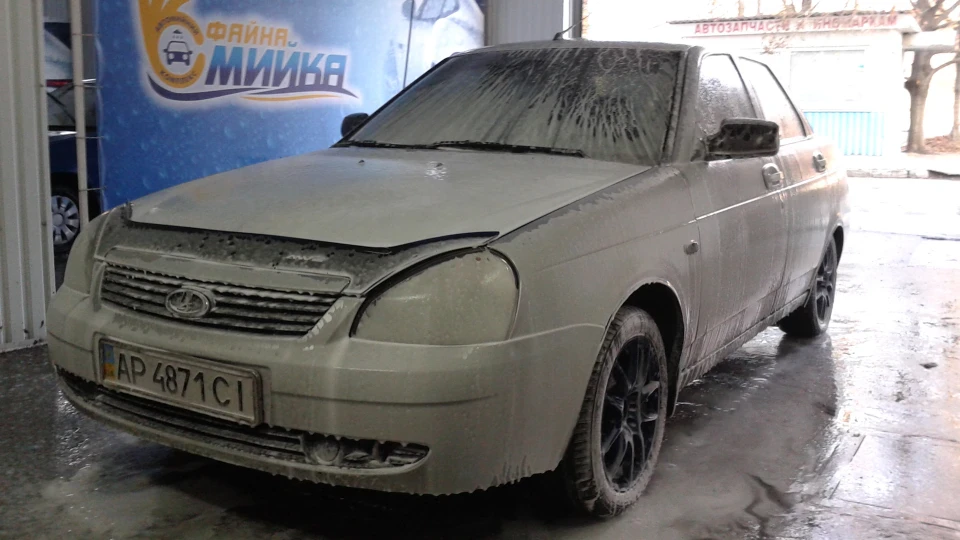 Lada Пріора Седан Пріоретянін 4