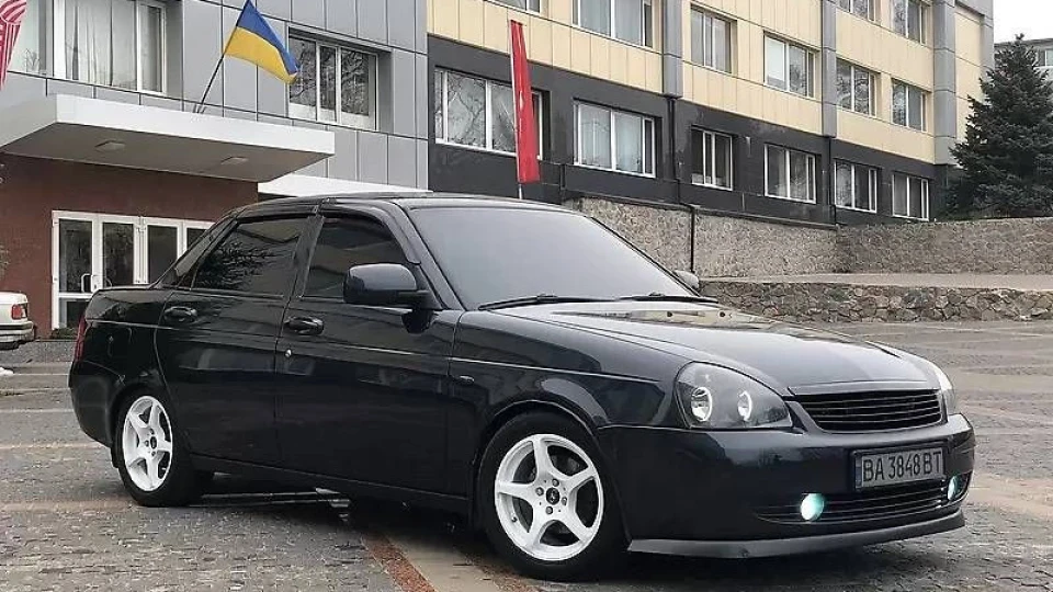Lada Пріора Седан ♠️♠️Пріорік♠️♠️ 4