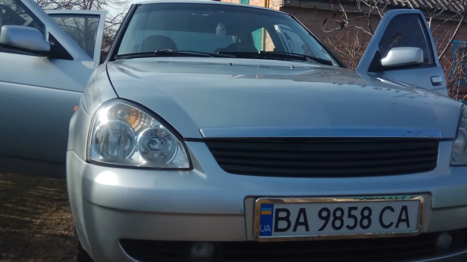 Lada Пріора Седан Пріорік 4