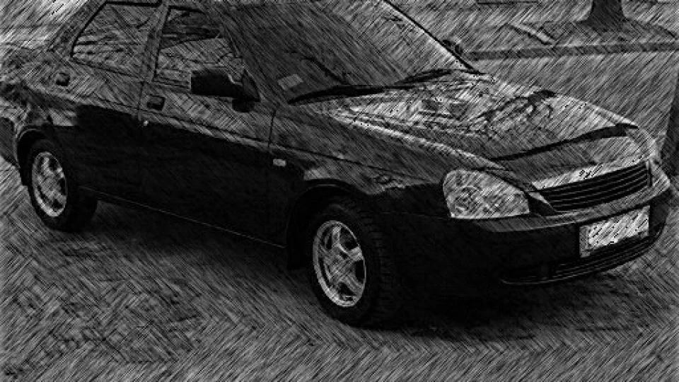Lada Пріора Седан ''ПРІОРІК'' 4