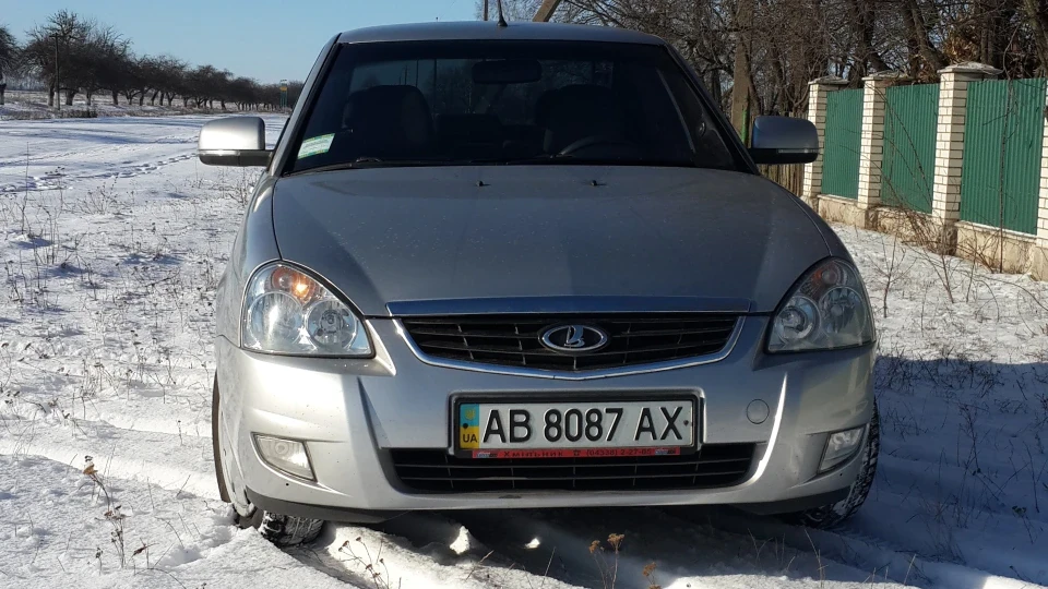 Lada Пріора Седан ПРІОРКА 2