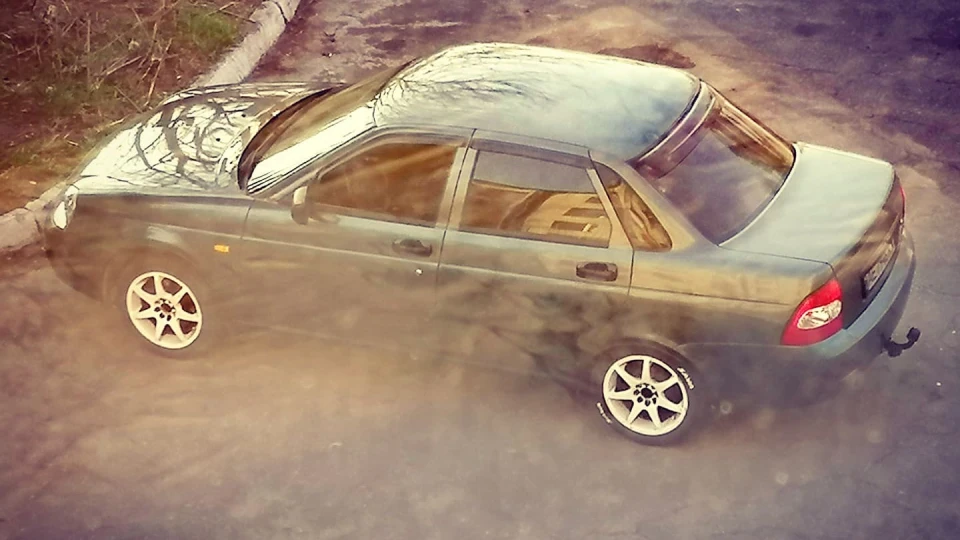 Lada Пріора Седан Пріорка