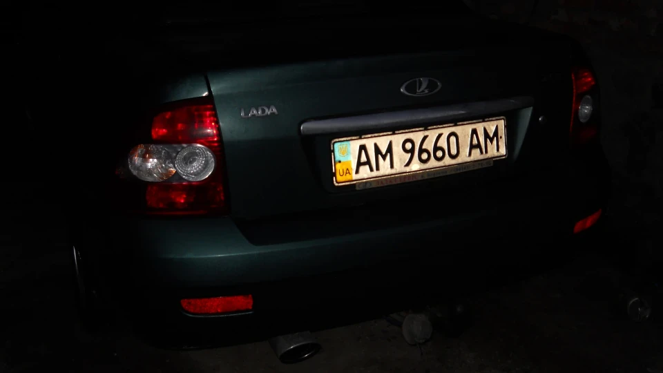 Lada Пріора Седан Prioru4 3