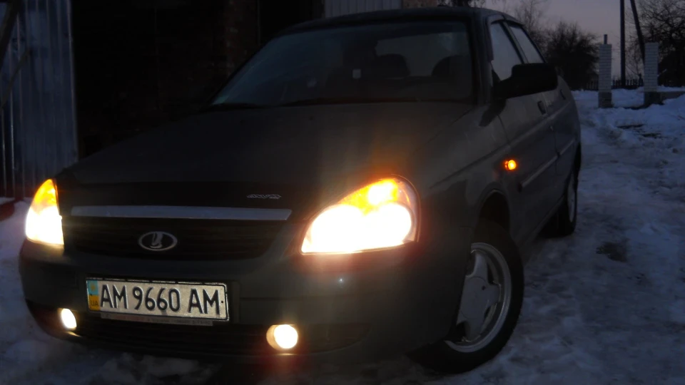Lada Пріора Седан Prioru4 4